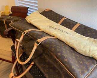 Louis Vuitton luggage