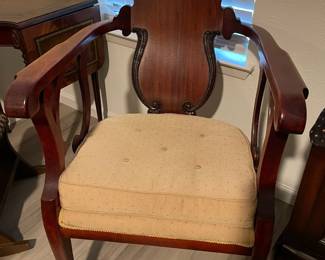Wonderful Empire arm chair