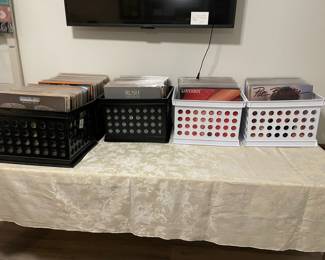 Over 600 vintage Rock and Roll LP's