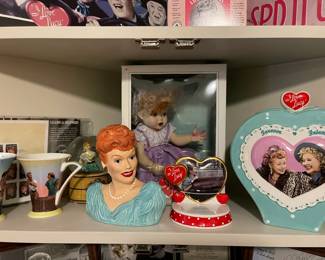 And more Lucille Ball items