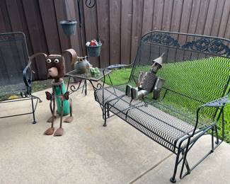 Back Patio area