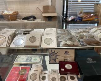A closer look at the coins