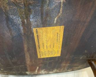 this is the label under the sack chair