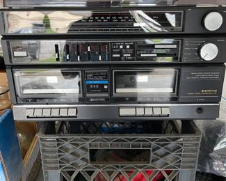 Sanyo music system