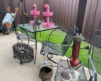 Back Patio area