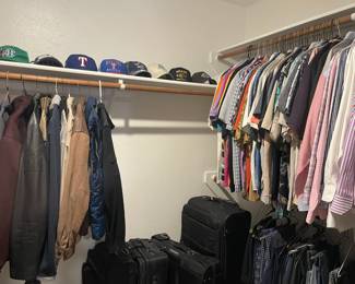 Master closet