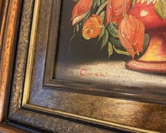 Signature of the artist