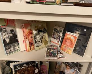 Lucille Ball items