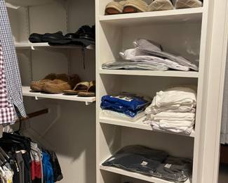In the Master closet