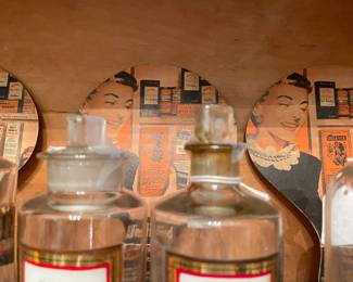 A close look at some of the vintage apothecary advertising