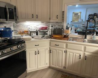 Looking into the Kitchen
