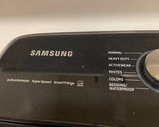 Samsung washer, Smart Things