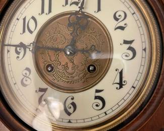 A close look at the porcelain face