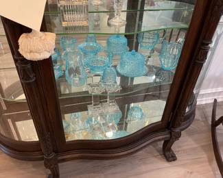 Waterford crystal and vintage glass