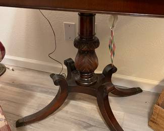 The base of the game table