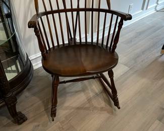 Karpen Furniture Co. Sack back rocking chair