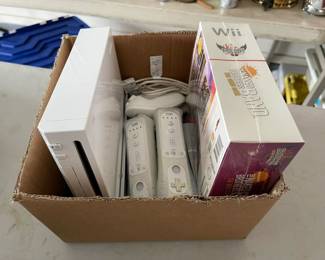 Wii system