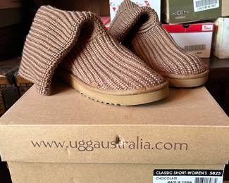 Massive Collection of New in Box Shoes: UGGs Short Boots