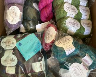 Massive Yarn Collection