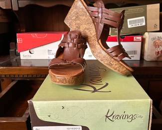 Massive Collection of New in Box Shoes: Kravings Wedges