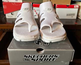 Massive Collection of New in Box Shoes: Sketchers