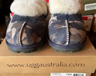 Massive Collection of New in Box Shoes: UGGs Camo Clogs