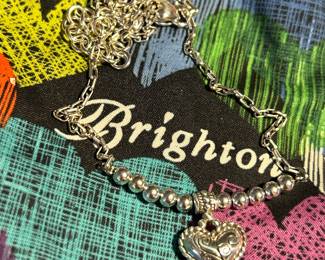 Costume Jewelry: Brighton Necklaces
