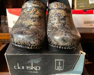 Huge Collection of New in Box Shows: Dansko Professional Clogs