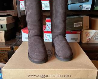 Massive Collection of New in Box Shoes: UGGS Tall Boots