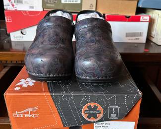 Massive Collection of New in Box Shoes: Dansko Clogs