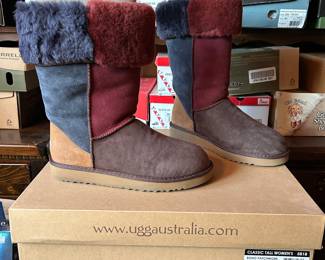 Massive Collection of New in Box Shoes: UGGs Tall Boots