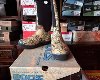 Massive Collection of New in Box Shoes: BOGS Rain Boots