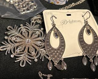 Costume Jewelry: Brighton Earrings and Necklaces