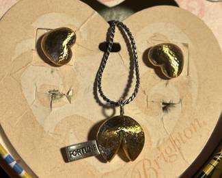 Costume Jewelry: Brighton Earrings and Necklace