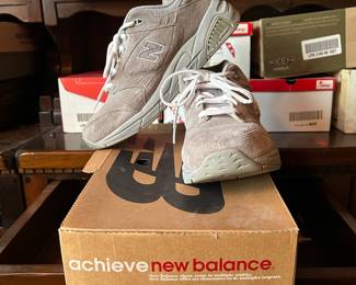 Massive Collection of New in Box Shoes: New Balance Sneakers