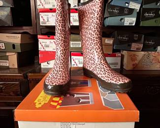 Massive Collection of New in Box Shoes: Gabriella Rocha Rainboots