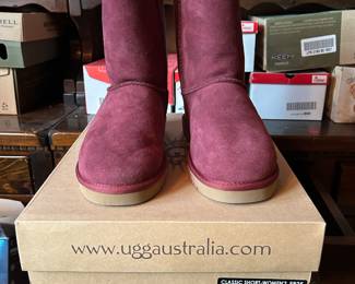 Massive Collection of New in Box Shoes: UGG Short Boots