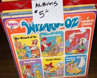 50-60’s children’s albums
