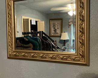 Beveled Mirror