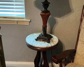 Marble top table