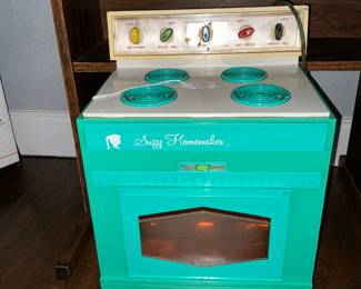 Lighted Childs stove