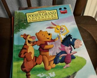 Winnie the Pooh books