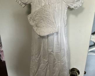 Beaded Christening gown