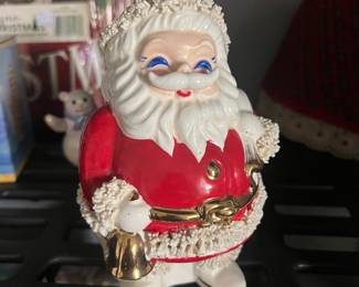 Vintage Santa bank