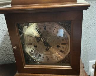 Mantle clocks, do work, have key