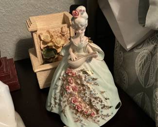 Porcelain Cello Doll