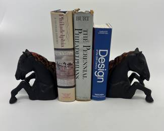 iron horse bookends