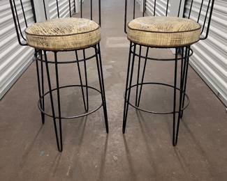 midcentury barstools