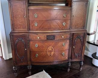 Victorian cabinet