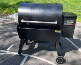 Traeger grill/smoker